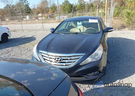 2011 Hyundai Sonata Limited из США, поврежденный, VIN 5NPEC4AC7BH302937